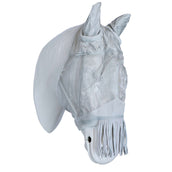 Waldhausen Fly Mask Premium with Ears and Tassels Silver Grey Waldhausen Fly Mask Premium with Ears and Tassels Silver Grey