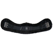 Norton Dressage Girth XTR Synthetic Sheepskin Black Norton Dressage Girth XTR Synthetic Sheepskin Black