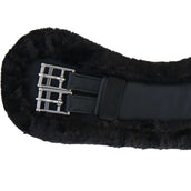 Norton Dressage Girth XTR Synthetic Sheepskin Black Norton Dressage Girth XTR Synthetic Sheepskin Black