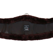 Norton Dressage Girth XTR Synthetic Sheepskin Havana Norton Dressage Girth XTR Synthetic Sheepskin Havana