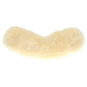 Werner Christ Banana Girth Sheepskin Anatomic Black/Natural Werner Christ Banana Girth Sheepskin Anatomic Black/Natural