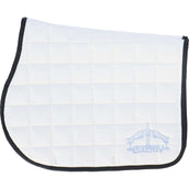 Veredus Saddlepad Microfiber Jumping Lightblue Veredus Saddlepad Microfiber Jumping Lightblue