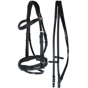 Kieffer Bridle Perseus Black/Brown Kieffer Bridle Perseus Black/Brown