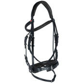 Kieffer Bridle Perseus Black/Brown Kieffer Bridle Perseus Black/Brown