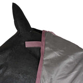 HKM Fly Rug with a Hood Grey HKM Fly Rug with a Hood Grey