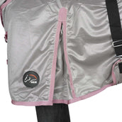 HKM Fly Rug with a Hood Grey HKM Fly Rug with a Hood Grey