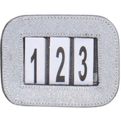 HB Starting Number Glitter Black/Grey HB Starting Number Glitter Black/Grey