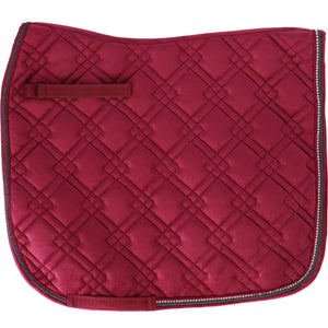 HKM Saddlepad Berry Dressage WineRed HKM Saddlepad Berry Dressage WineRed