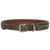 Pénélope Collar Point Sellier Leather Havana Pénélope Collar Point Sellier Leather Havana