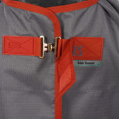 Bucas Irish Turnout 150g Grey/Red Bucas Irish Turnout 150g Grey/Red