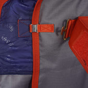 Bucas Irish Turnout 150g Grey/Red Bucas Irish Turnout 150g Grey/Red