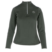 Montar Shirt Everly Crystal Logo Long Sleeves Olive Montar Shirt Everly Crystal Logo Long Sleeves Olive