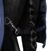 Rhino Plus Turnout Heavy Varilayer 450g Navy Check/Indigo Rhino Plus Turnout Heavy Varilayer 450g Navy Check/Indigo