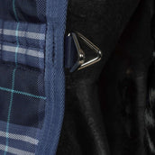 Rhino Plus Turnout Heavy Varilayer 450g Navy Check/Indigo Rhino Plus Turnout Heavy Varilayer 450g Navy Check/Indigo