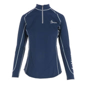 LeMieux Shirt Basic Navy/Grey LeMieux Shirt Basic Navy/Grey