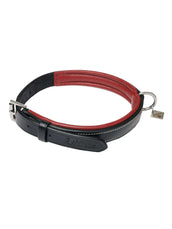 LeMieux Collar Windsor Padded Black/Burgundy LeMieux Collar Windsor Padded Black/Burgundy