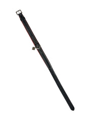 LeMieux Collar Windsor Padded Black/Burgundy LeMieux Collar Windsor Padded Black/Burgundy