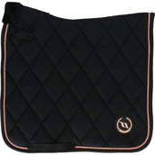 Back on Track Saddlepad Haze Dressage Black/Rose gold Back on Track Saddlepad Haze Dressage Black/Rose gold