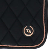 Back on Track Saddlepad Haze Dressage Black/Rose gold Back on Track Saddlepad Haze Dressage Black/Rose gold