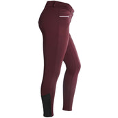 EQUITHÈME Breeches Claudine Bordeaux EQUITHÈME Breeches Claudine Bordeaux