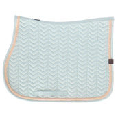 EQUITHÈME Saddlepad Softy Jumping Lightgreen EQUITHÈME Saddlepad Softy Jumping Lightgreen