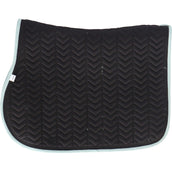 EQUITHÈME Saddlepad Softy Jumping Lightgreen EQUITHÈME Saddlepad Softy Jumping Lightgreen