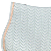 EQUITHÈME Saddlepad Softy Jumping Lightgreen EQUITHÈME Saddlepad Softy Jumping Lightgreen
