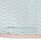 EQUITHÈME Saddlepad Softy Jumping Lightgreen EQUITHÈME Saddlepad Softy Jumping Lightgreen