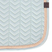 EQUITHÈME Saddlepad Softy Jumping Lightgreen EQUITHÈME Saddlepad Softy Jumping Lightgreen