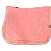 EQUITHÈME Saddlepad Softy Jumping Salmon Pink EQUITHÈME Saddlepad Softy Jumping Salmon Pink