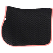 EQUITHÈME Saddlepad Softy Jumping Salmon Pink EQUITHÈME Saddlepad Softy Jumping Salmon Pink