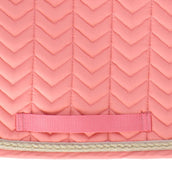 EQUITHÈME Saddlepad Softy Jumping Salmon Pink EQUITHÈME Saddlepad Softy Jumping Salmon Pink