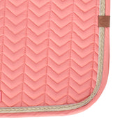 EQUITHÈME Saddlepad Softy Jumping Salmon Pink EQUITHÈME Saddlepad Softy Jumping Salmon Pink