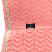 EQUITHÈME Saddlepad Softy Jumping Salmon Pink EQUITHÈME Saddlepad Softy Jumping Salmon Pink