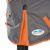 WeatherBeeta Winter Rug ComFiTec Classic Standard Neck Medium/Lite 600D 100g Gunmetal/Coral WeatherBeeta Winter Rug ComFiTec Classic Standard Neck Medium/Lite 600D 100g Gunmetal/Coral