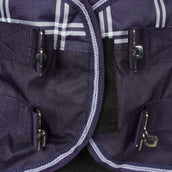 Saxon Rug Defiant 600D Combo Neck Heavy 300g Navy Plaid Saxon Rug Defiant 600D Combo Neck Heavy 300g Navy Plaid