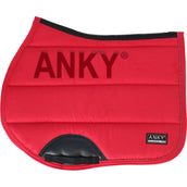 ANKY Saddlepad Anatomic Tech Jumping True Red ANKY Saddlepad Anatomic Tech Jumping True Red