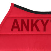 ANKY Saddlepad Anatomic Tech Jumping True Red ANKY Saddlepad Anatomic Tech Jumping True Red