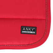 ANKY Saddlepad Anatomic Tech Jumping True Red ANKY Saddlepad Anatomic Tech Jumping True Red