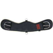 Westride Western Girth Synthetic Sheepskin Black Westride Western Girth Synthetic Sheepskin Black