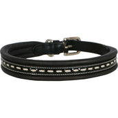 Pénélope Dog Collar Point Sellier Black Pénélope Dog Collar Point Sellier Black