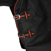 HB Outdoor Rug Model Kentucky Detachable Neck 300g Black HB Outdoor Rug Model Kentucky Detachable Neck 300g Black