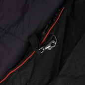 HB Outdoor Rug Model Kentucky Detachable Neck 300g Black HB Outdoor Rug Model Kentucky Detachable Neck 300g Black