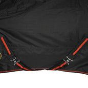 HB Outdoor Rug Model Kentucky Detachable Neck 300g Black HB Outdoor Rug Model Kentucky Detachable Neck 300g Black