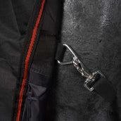 HB Outdoor Rug Model Kentucky Detachable Neck 300g Black HB Outdoor Rug Model Kentucky Detachable Neck 300g Black