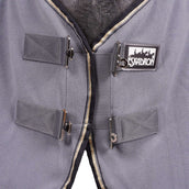 Eskadron Fleece Rug Contrast Ashblue Eskadron Fleece Rug Contrast Ashblue