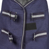 HORKA Sweat Rug Wafflecotton Blue HORKA Sweat Rug Wafflecotton Blue