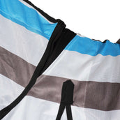 HORKA Fly Rug Ballistic Mesh with a Hood Multi HORKA Fly Rug Ballistic Mesh with a Hood Multi