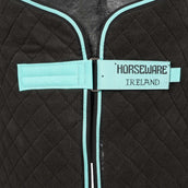 Horseware Cooler Autumn Black/Aqua Horseware Cooler Autumn Black/Aqua