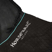 Horseware Cooler Autumn Black/Aqua Horseware Cooler Autumn Black/Aqua